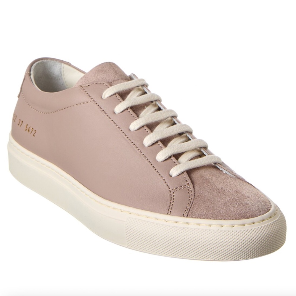 Common Projects Original Achilles Leather Sneaker - NEVER WORN